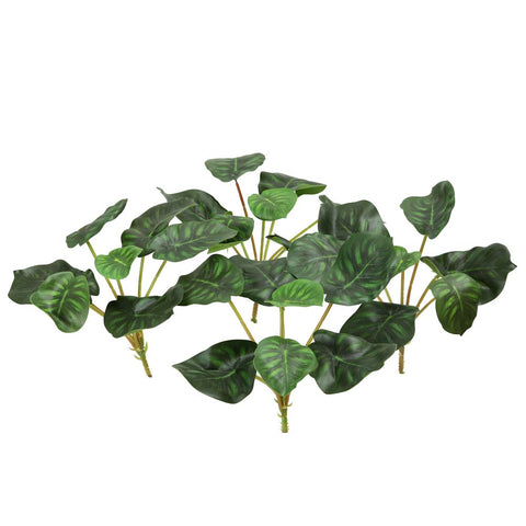 Artificial Alocasia Baginda Bunch for Low Maintenance Greenery