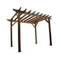 Solid Wood Garden Pergola Shade