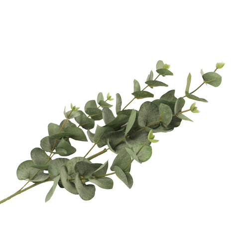 Silk Artificial Eucalyptus Leaf Green