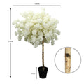 White Cherry Blossom Artificial Tree for Office