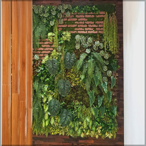 Greens Wall Decoration