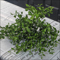 Artificial mini leaves bush