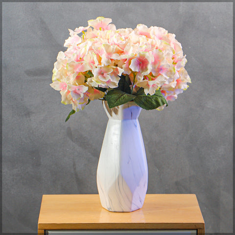 2pcs Artificial Silk Hydrangea Flower