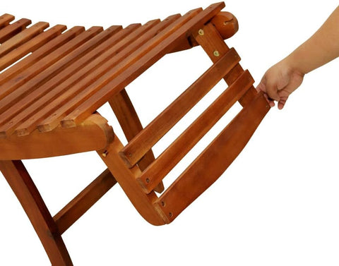 portable outdoor reclining chair