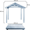 Outdoor Hut Gazebo