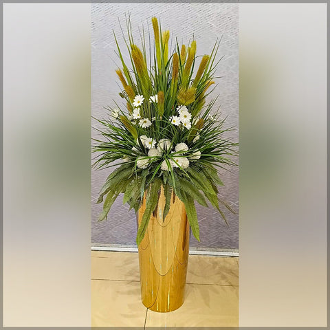 Reed Flower Arrangement