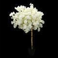 Faux White Cherry Blossom Tree Indoor Use