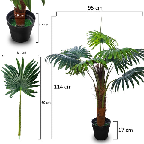 Artificial Palm Tree