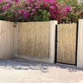 Durable bamboo reed garden fence for enhancing balconies and patios