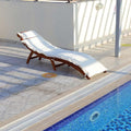 folding sun lounger