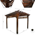 Wooden Garden Gazebo