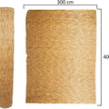 Versatile reed screening roll for light control and privacy