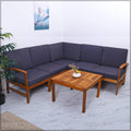 5 Seater Sectional Sofa Set is the perfect addition to any outdoor space. 