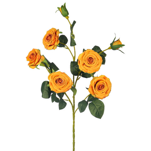 2pcs Artificial Long Stem Rose flowers