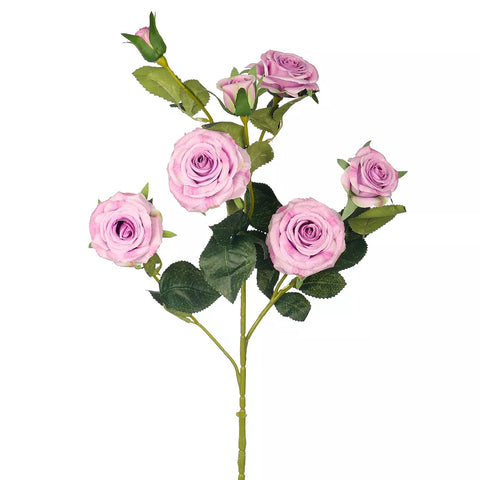 2pcs Artificial Long Stem Rose flowers