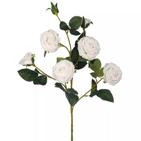 2pcs Artificial Long Stem Rose flowers