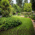 Garden fence providing a natural boundary for outdoor spaces