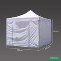 Canopy Tent with side cover, Tent, Camping tent