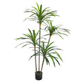 Faux Dracaena Plant for Indoor Decoration