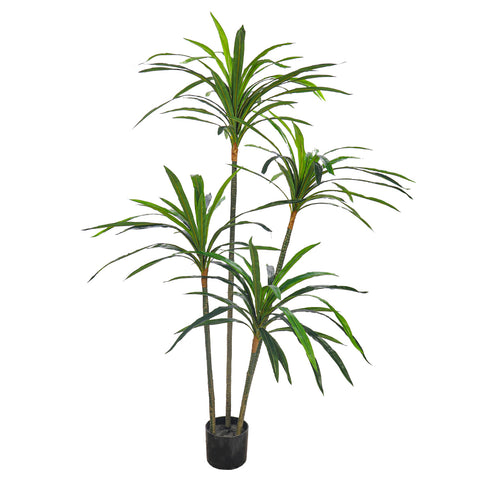 Faux Dracaena Plant for Indoor Decoration