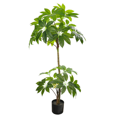 Nearly Natural Money Plant 130cm Tall