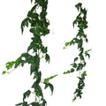 Artificial hanging ivy leaves