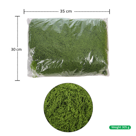 Artificial Decorative Green Moss