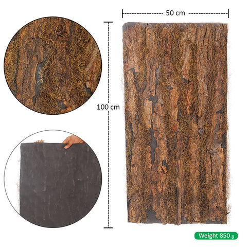 Decorative Brown Moss Wall Sheet