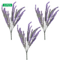 Lavender artificial flowers for decor