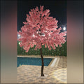 Faux Pink Cherry Blossom Tree for Home Decor