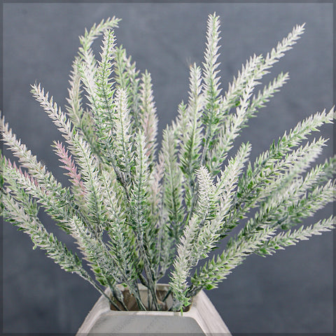 Artificial lavender bunches