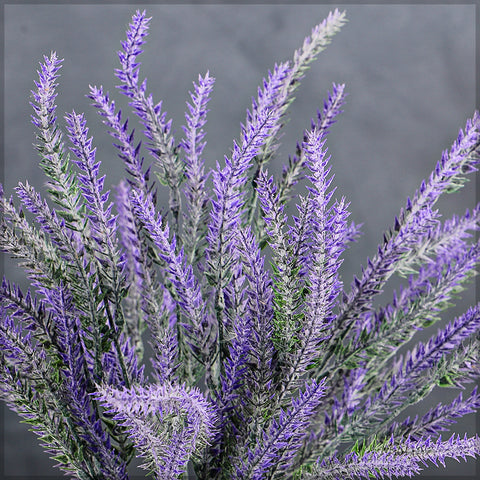 Artificial Lavender Flower Bunch