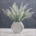 Artificial lavender flower bunch