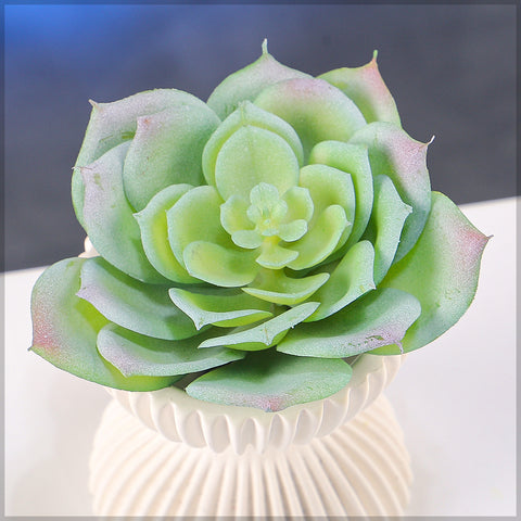 Artificial Echeveria Succulent Pick