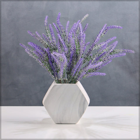 Artificial Lavender Flower Bunch