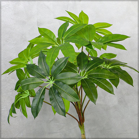 Nearly Natural Money Plant 130cm Tall