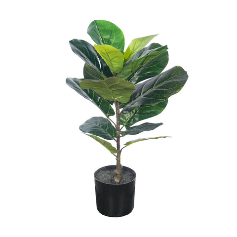 Artificial Fiddle Leaf Fig Plant 60cm Tall