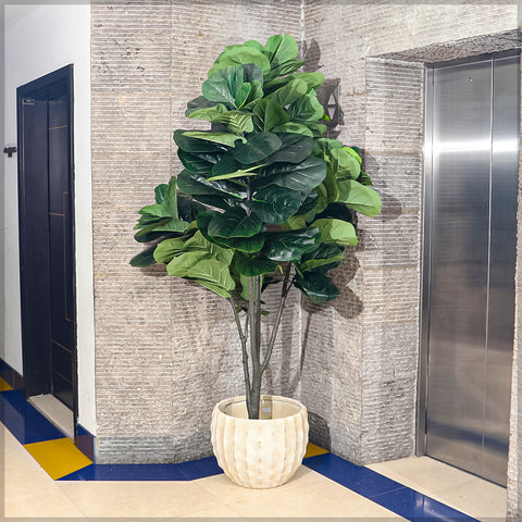 Artificial Fiddle Leaf Fig Plant