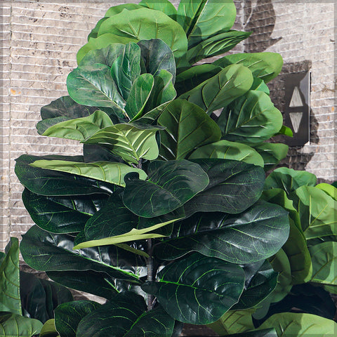 Artificial Fiddle Leaf Fig Plant