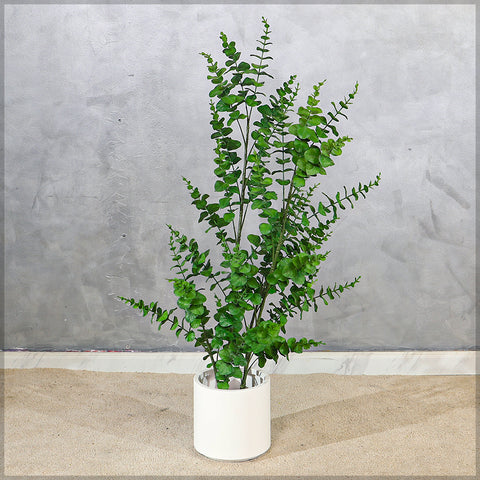 Decorative Artificial Eucalyptus Plant 120cm Tall