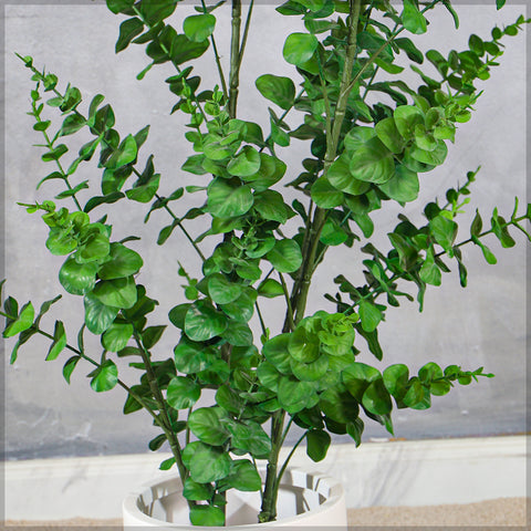 Decorative Artificial Eucalyptus Plant 120cm Tall