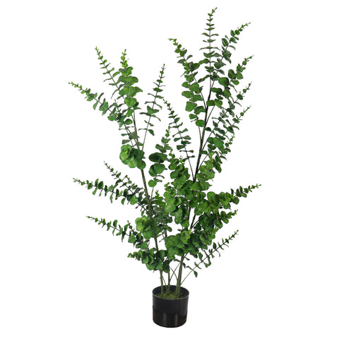 Decorative Artificial Eucalyptus Plant 120cm Tall