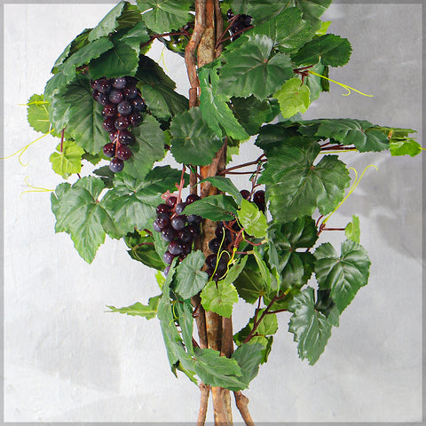 Artificial Potted Grape Plant 170cm Tall