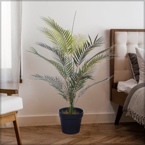 Artificial Parlour Palm Plant with Pot