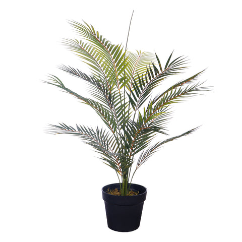 Artificial Parlour Palm Plant with Pot