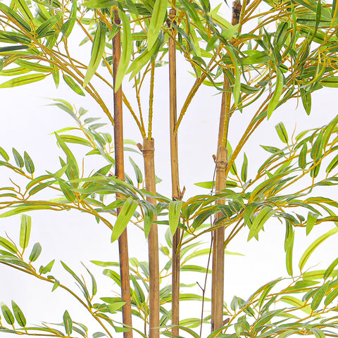 Artificial Bamboo Plant With Natural Dried Stems