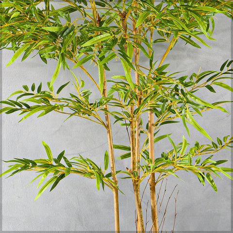 Artificial Bamboo Plant With Natural Dried Stems