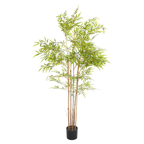 Artificial Bamboo Plant With Natural Dried Stems