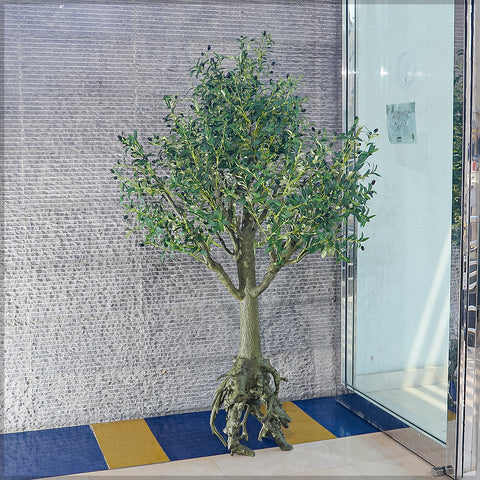 Faux Olive Tree 2.1m Tall