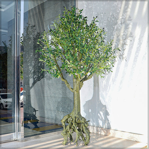 Faux Olive Tree 2.1m Tall